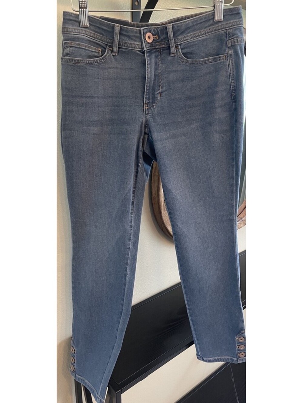 J. Jill Denim Authentic Fit Slim Ankle Women’s Size 4 Stretch Jeans NWT